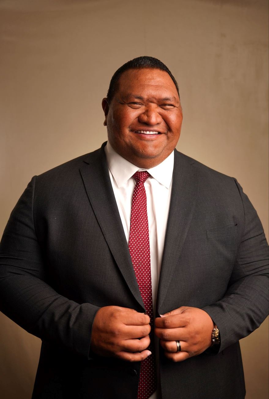 smiling man